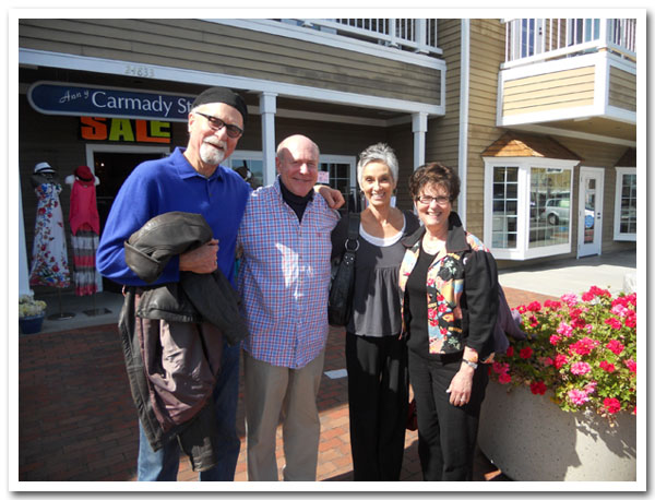 Gary Matthews, Walt Unger, Andrea Matthews, Marti Unger